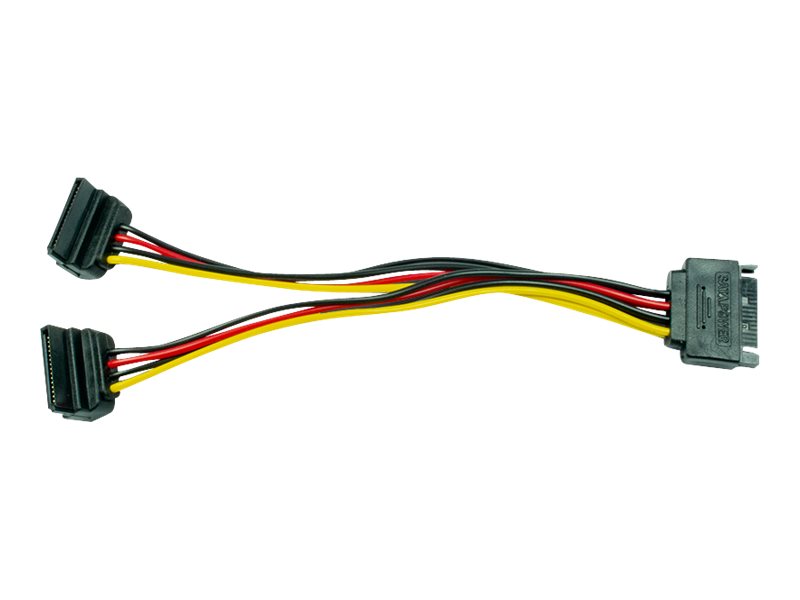 Adapter 1x SATA auf 2x SATA Adapter 1x SATA auf 2x SATA
