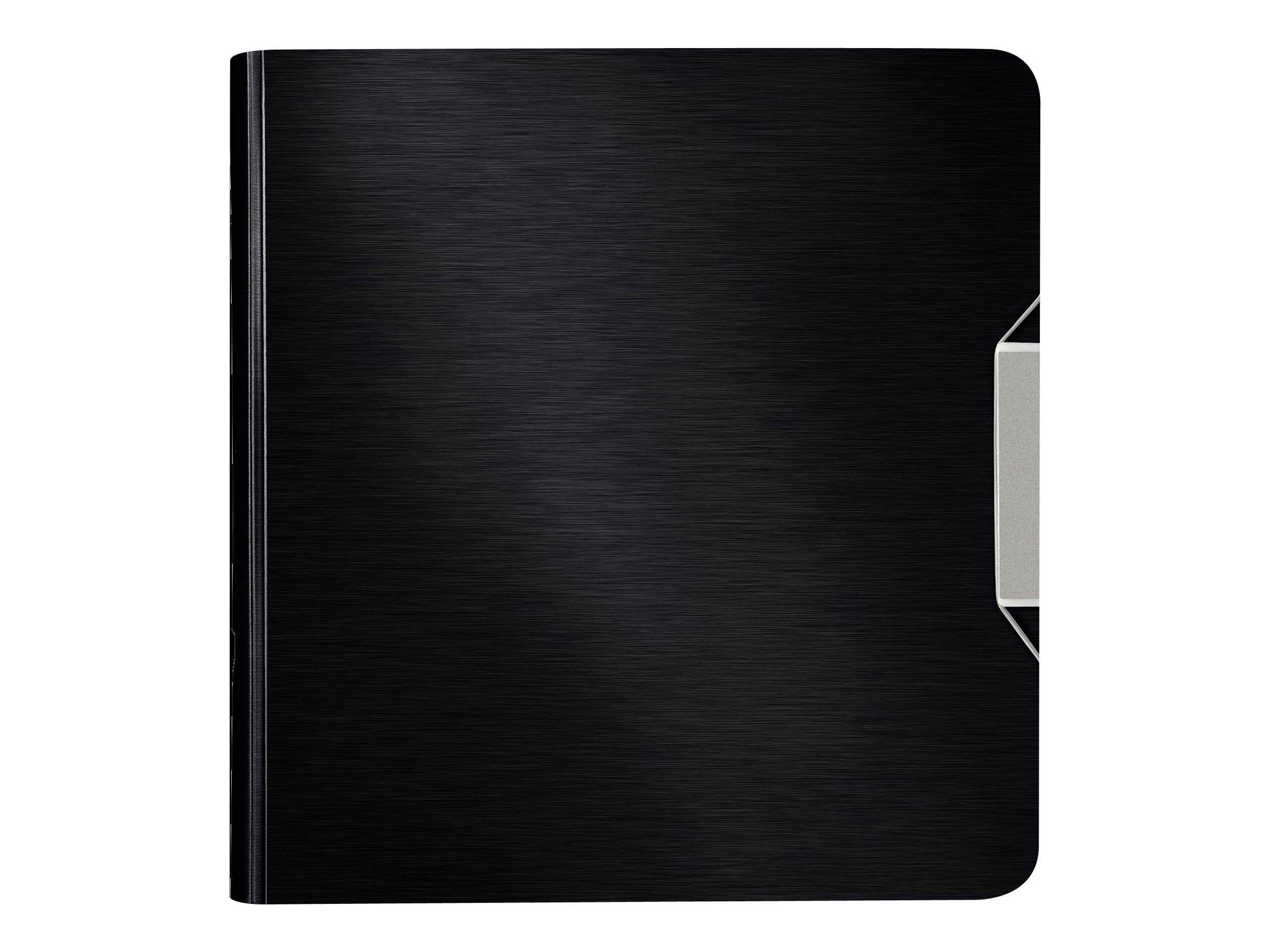 LEITZ Active Style 1108 Ordner satin schwarz Kunststoff 8,2 cm DIN A4