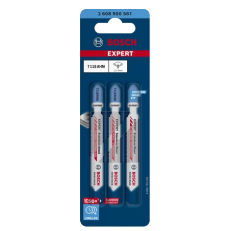 Bosch Expert T 118 AHM Stainless Steel