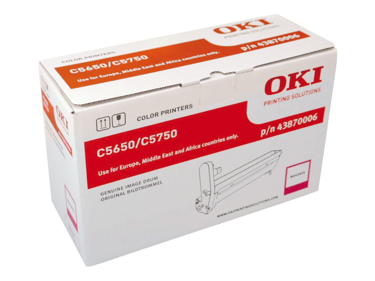 OKI 43870006 magenta Trommel