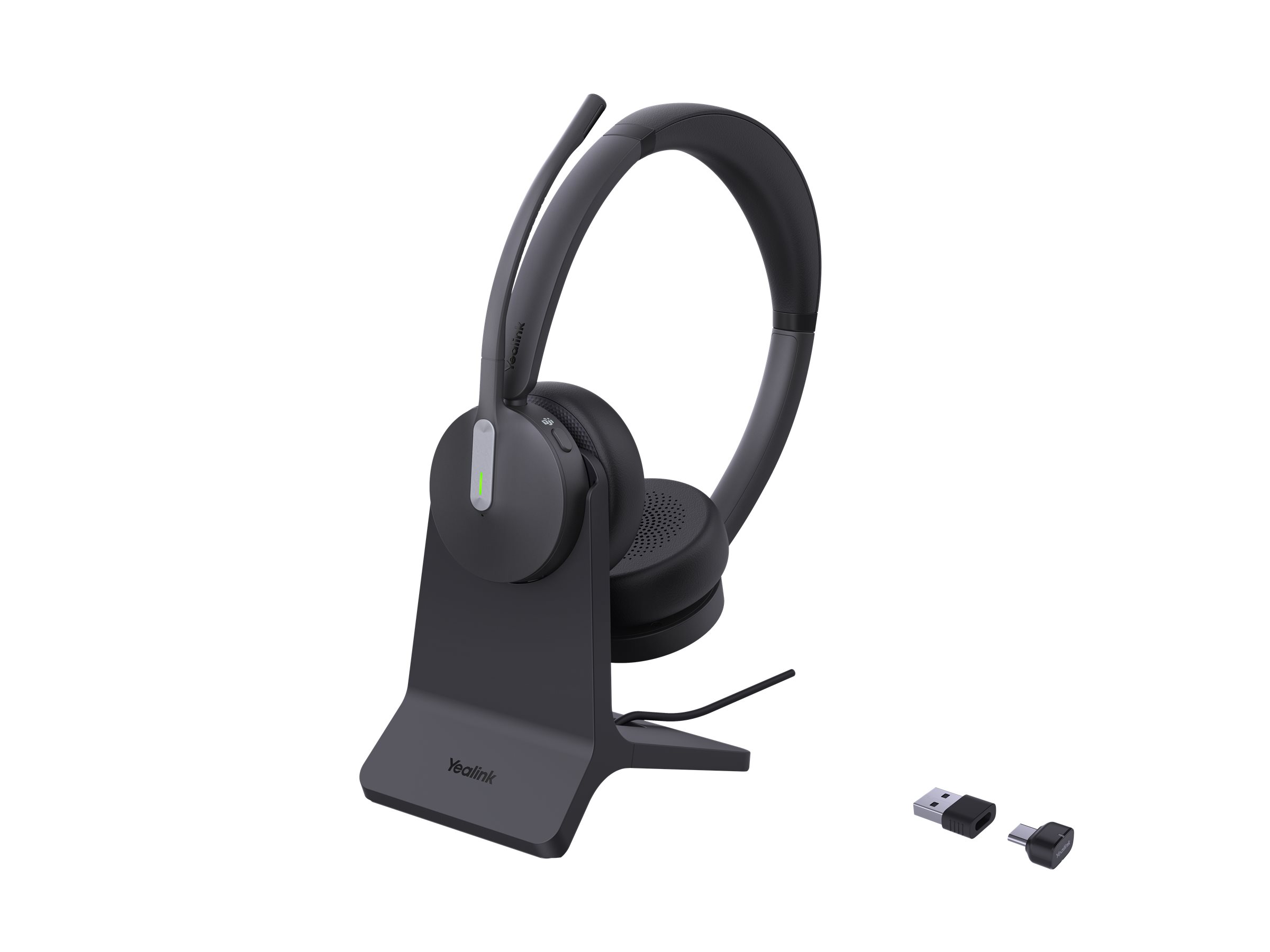 YEALINK BH70 Dual Teams USB-C-A mit Staender YEALINK BH70 Dual Teams USB-C-A mit Staender