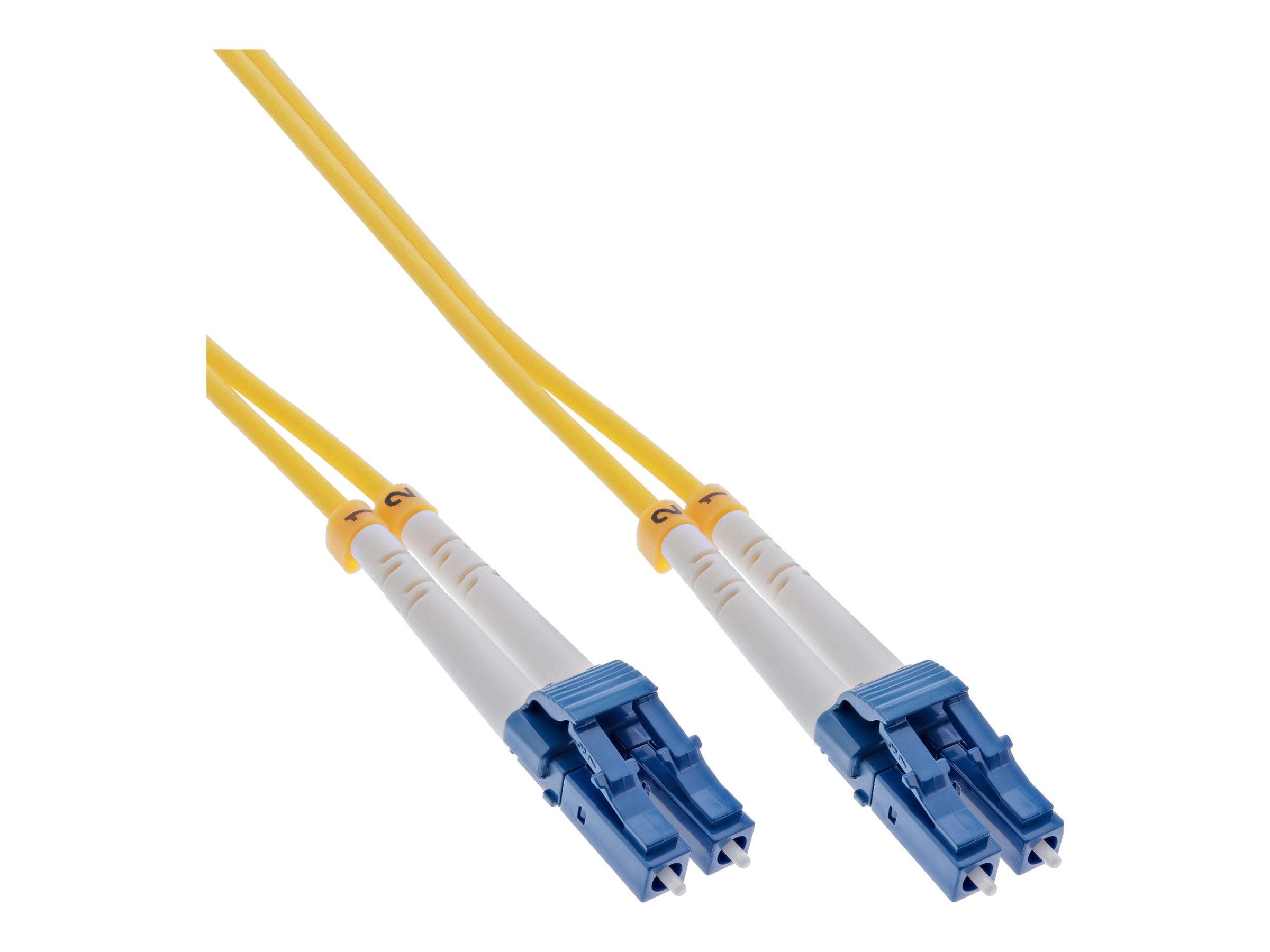 INLINE LWL Duplex Kabel LC/LC 9/125um OS2 3m INLINE LWL Duplex Kabel LC/LC 9/125um OS2 3m