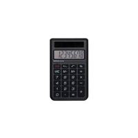 MAUL ECO 250 Taschenrechner schwarz MAUL ECO 250 Taschenrechner schwarz