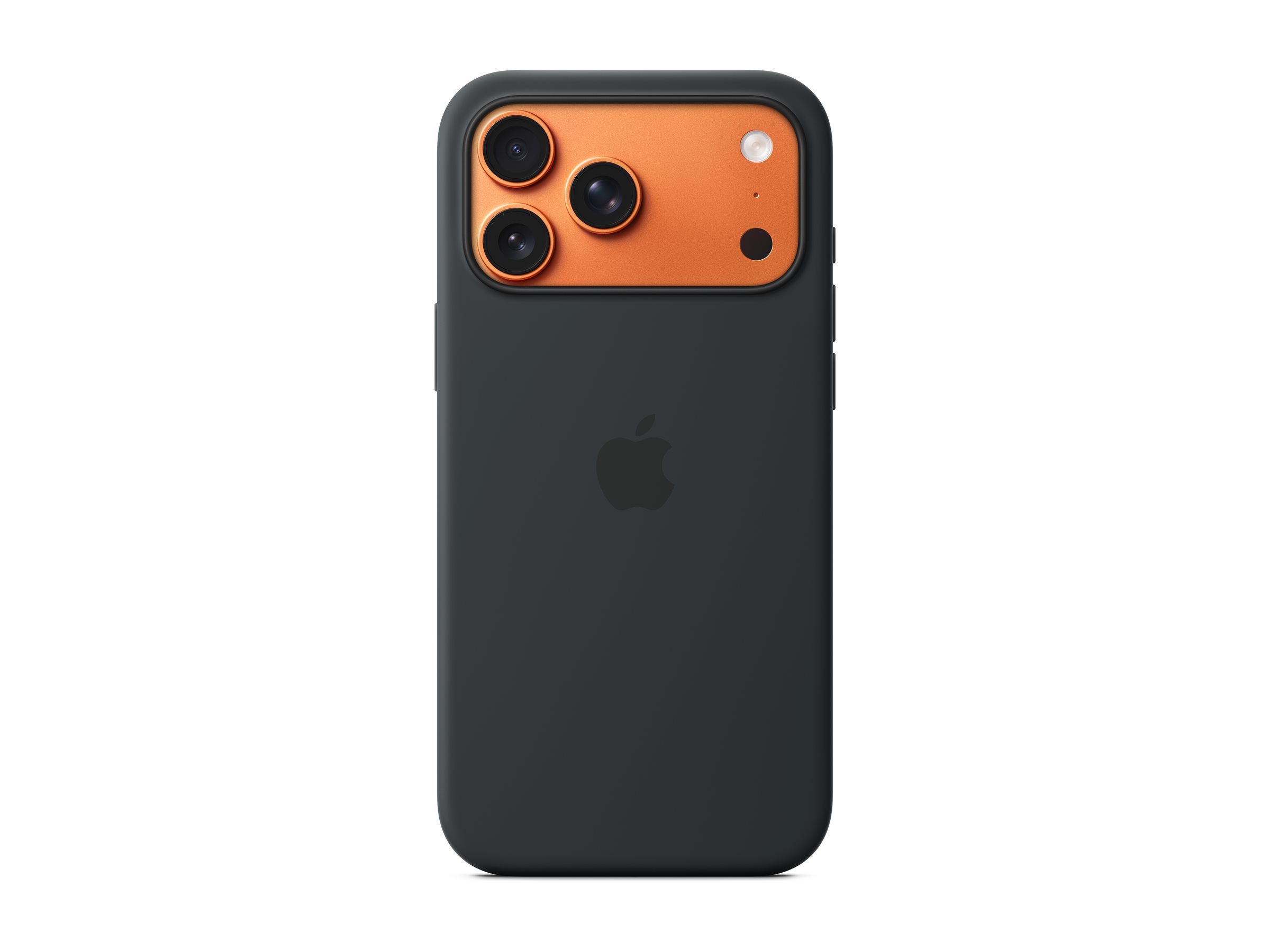 APPLE iPhone 17 Pro Max Silicone Case with MagSafe - Black APPLE iPhone 17 Pro Max Silicone Case with MagSafe - Black