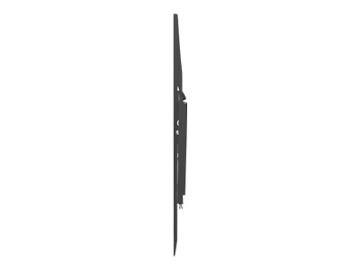 MANHATTAN Ultraflache TV-Wandhalterung Fuer Bildschirme 93,98 - 177,8cm 37 - 70Zoll und bis 35kg 0 bis 8 Grad neigbar schwarz