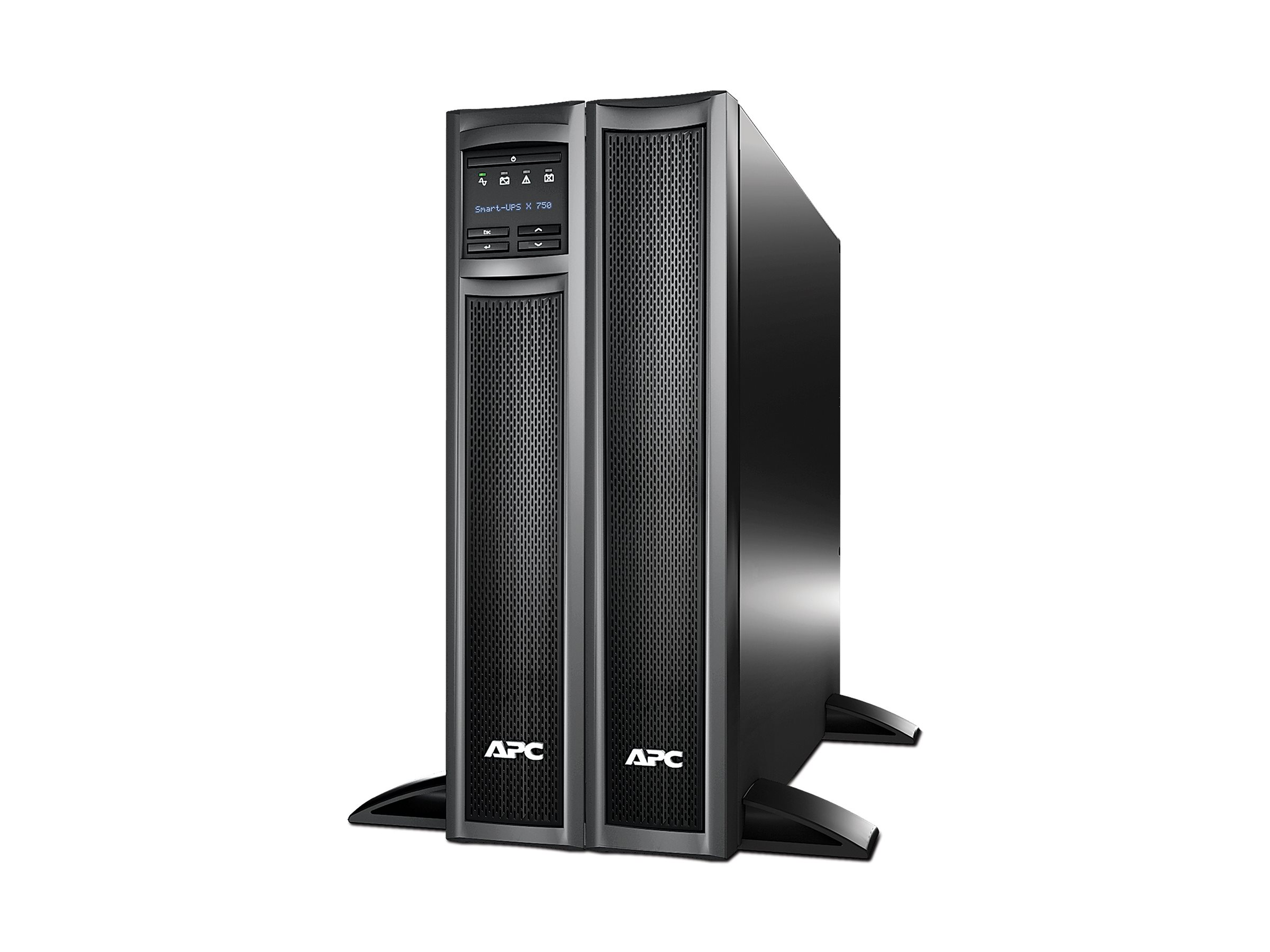 APC Smart-UPS X 750VA LCD 230V Rack/Tower LCD 230V SmartSlot RS-232 cable USB cable APC Smart-UPS X 750VA LCD 230V Rack/Tower LCD 230V SmartSlot RS-232 cable USB cable