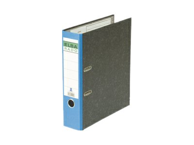 ELBA rado Wolkenmarmor Ordner blau marmoriert Karton 8,0 cm DIN A4 ELBA rado Wolkenmarmor Ordner blau marmoriert Karton 8,0 cm DIN A4