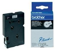 TC201A BROTHER PT Schriftband (10) 12mm TC201A BROTHER PT Schriftband (10) 12mm