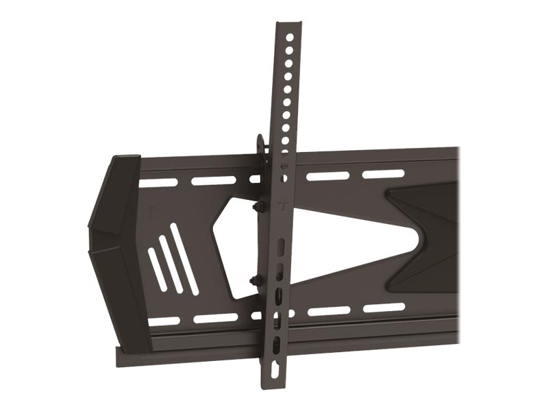 STARTECH.COM Flache Flachbildfernseher Wandhalterung - Kippbar - für 37 bis 70 Zoll TV - Diebstahlsicherung - VESA Halterung
