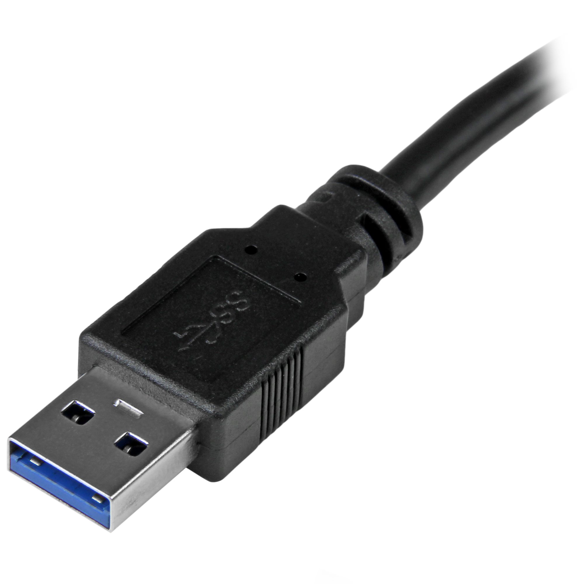 STARTECHCOM USB312SAT3CB USB 31 to 635cm25in SATA Adapter with Integrated Cable