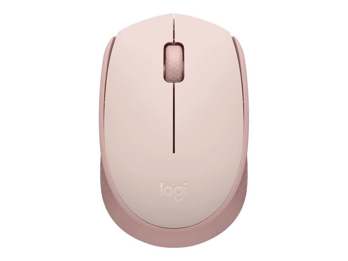 LOGITECH M171 Mouse right and left-handed optical 3 buttons wireless 2.4 GHz USB wireless receiver pink LOGITECH M171 Mouse right and left-handed optical 3 buttons wireless 2.4 GHz USB wireless receiver pink