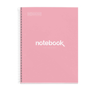 MIQUELRIUS Collegeblock Emotions 1 kariert DIN A4 Innenrand, 1 St