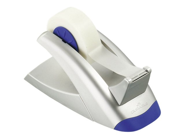 DURABLE Tischabroller VEGAS silber/blau DURABLE Tischabroller VEGAS silber/blau