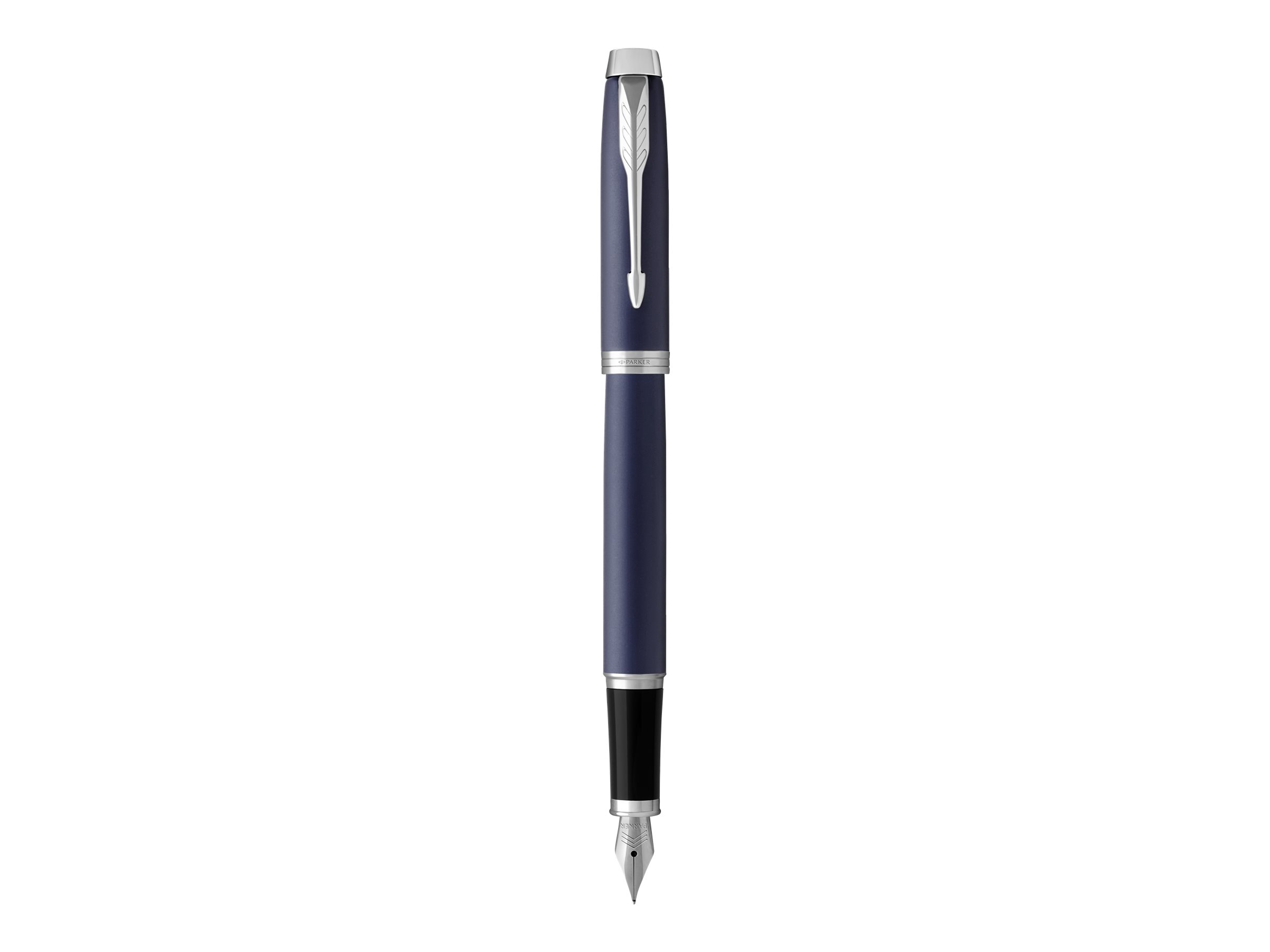PARKER IM Matte Blue Patronenfueller blau M (mittel) PARKER IM Matte Blue Patronenfueller blau M (mittel)