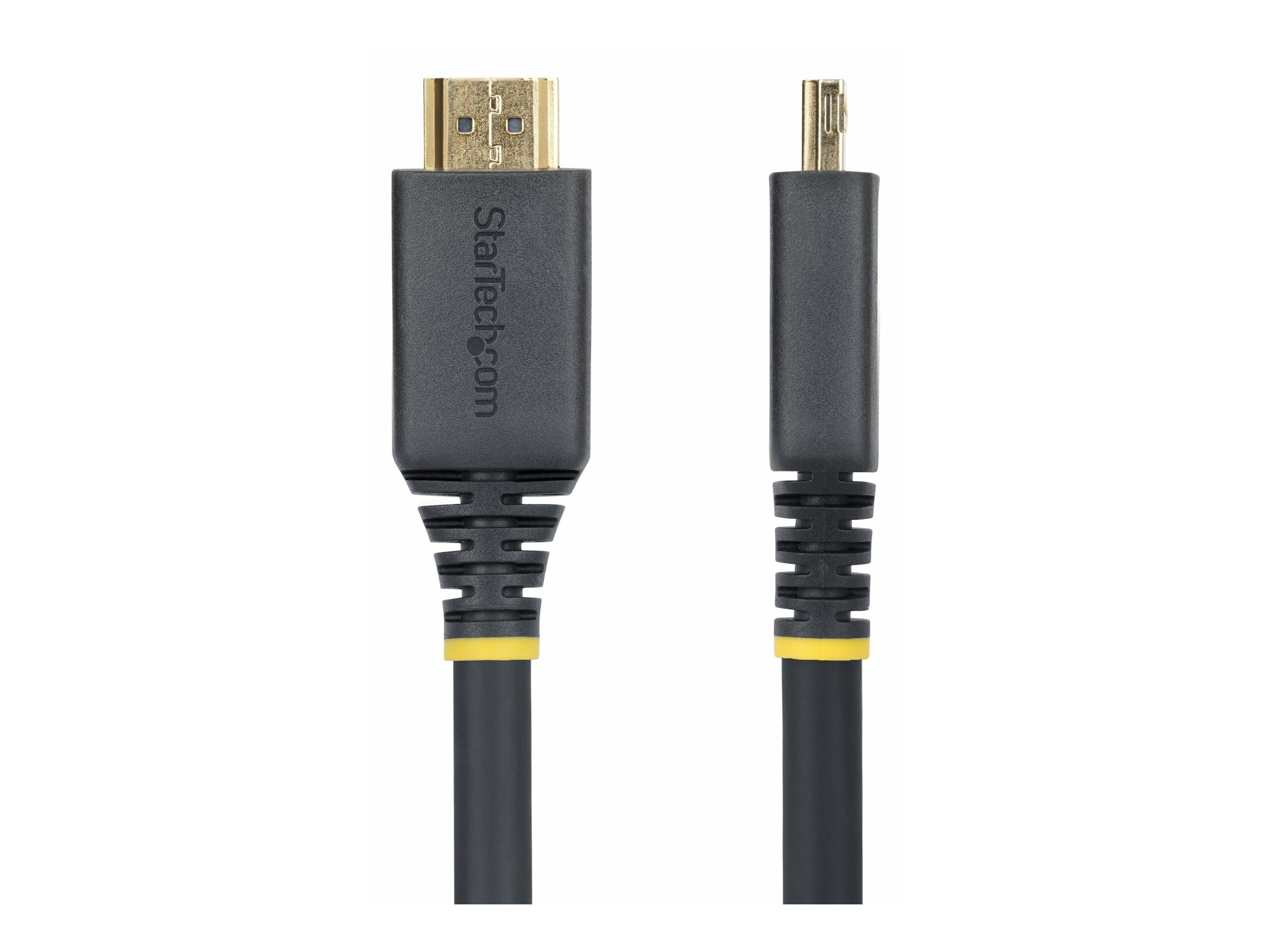 STARTECHCOM 7m High Speed HDMI Kabel mit Griffsteckern 4K 60Hz und 1440p 144Hz 18Gbps UHD HDMI ArceArc Kabel mit TPEMantel