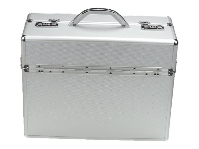 ALUMAXX Pilotenkoffer ALPHA Aluminium silber 47,0 x 20,0 x 37,5 cm ALUMAXX Pilotenkoffer ALPHA Aluminium silber 47,0 x 20,0 x 37,5 cm