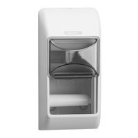 KATRIN Toilettenpapierspender 92384 weiss Kunststoff KATRIN Toilettenpapierspender 92384 weiss Kunststoff