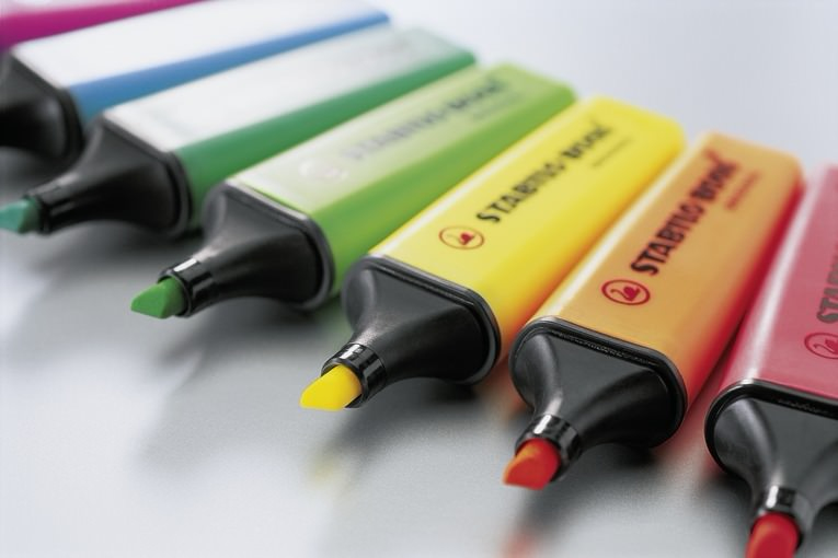 STABILO BOSS ORIGINAL Textmarker lila, 1 St.