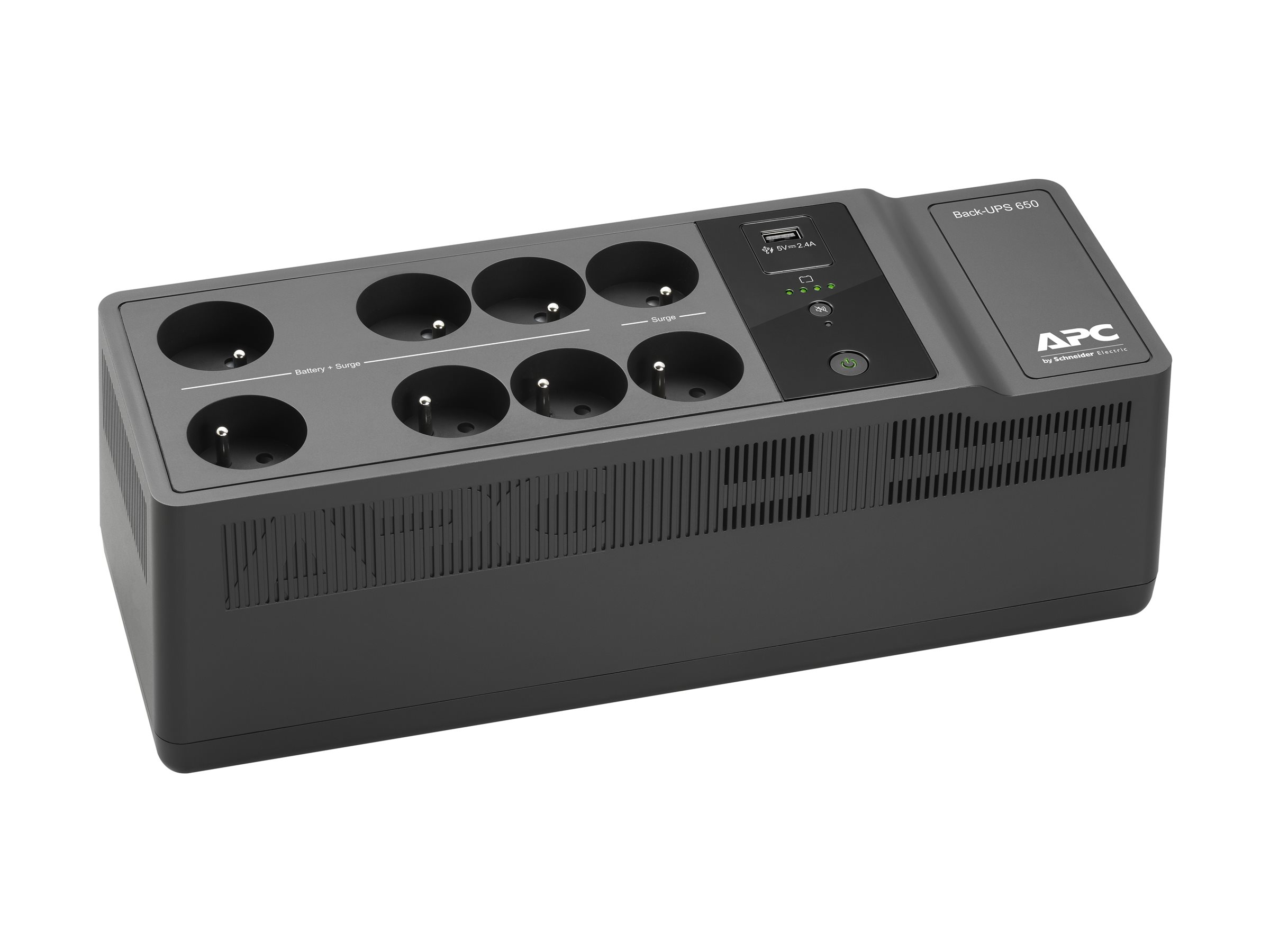 APC Back-UPS 650VA 230V 1USB charging port