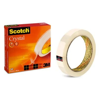 Scotch Crystal Klebefilm kristallklar 19,0 mm x 33,0 m 1 Rolle