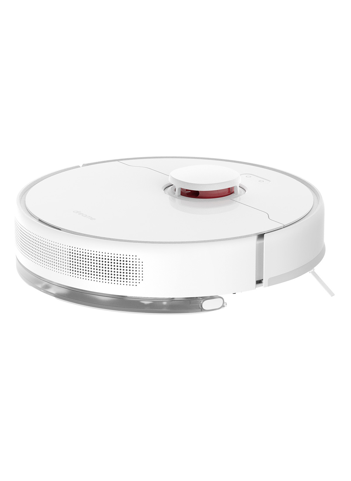 Dreame D10 Plus Roboterstaubsauger mit Absaugstation und Wischfunktion 4000Pa Weiss