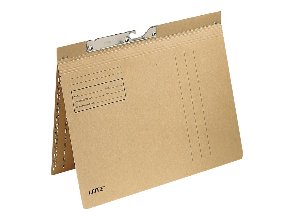 50 LEITZ Pendelhefter 2114 Karton naturbraun 1 x kaufmaennische Heftung 50 LEITZ Pendelhefter 2114 Karton naturbraun 1 x kaufmaennische Heftung
