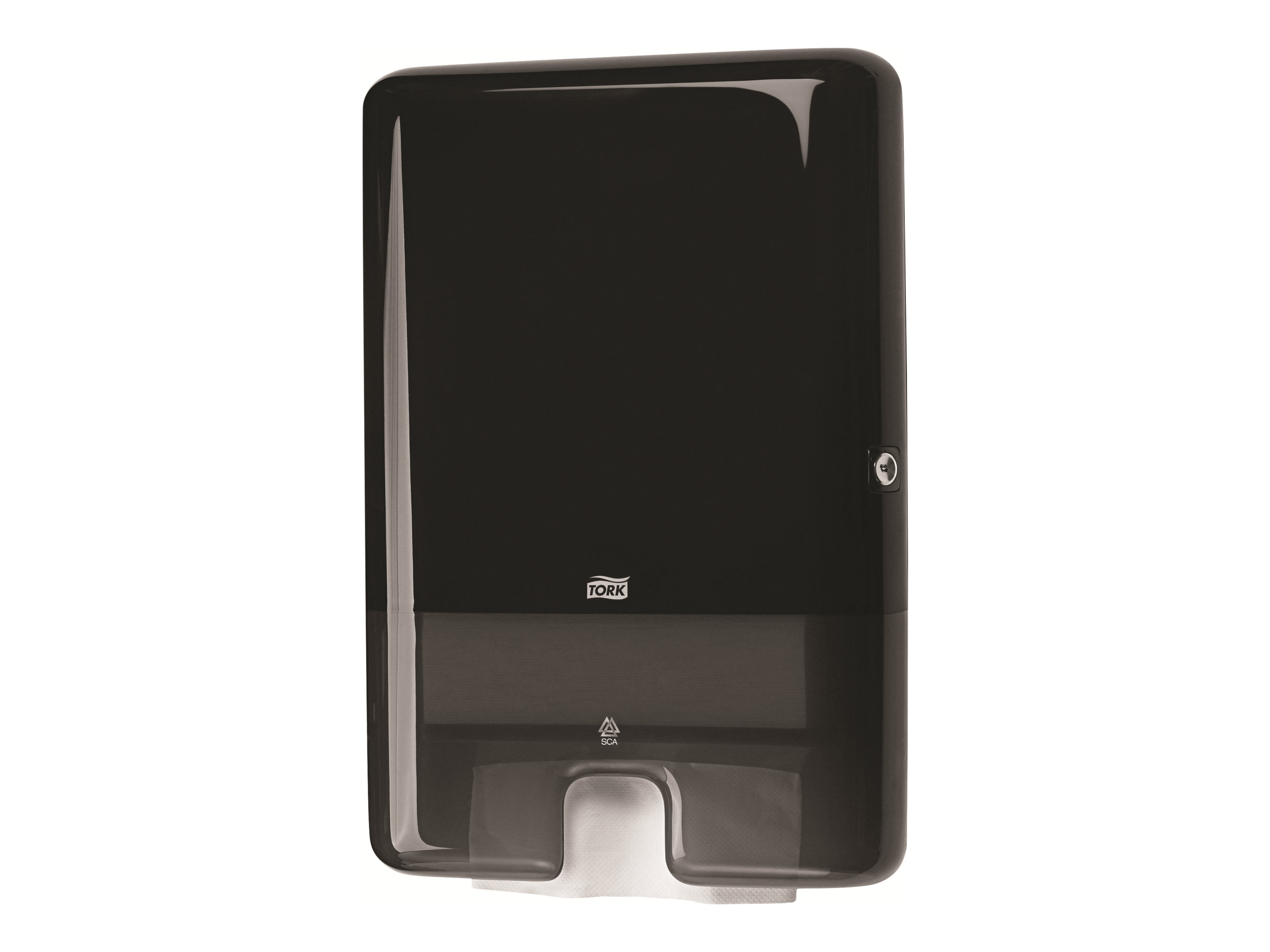 TORK Papierhandtuchspender Elevation Xpress® H2 552008 schwarz Kunststoff TORK Papierhandtuchspender Elevation Xpress® H2 552008 schwarz Kunststoff