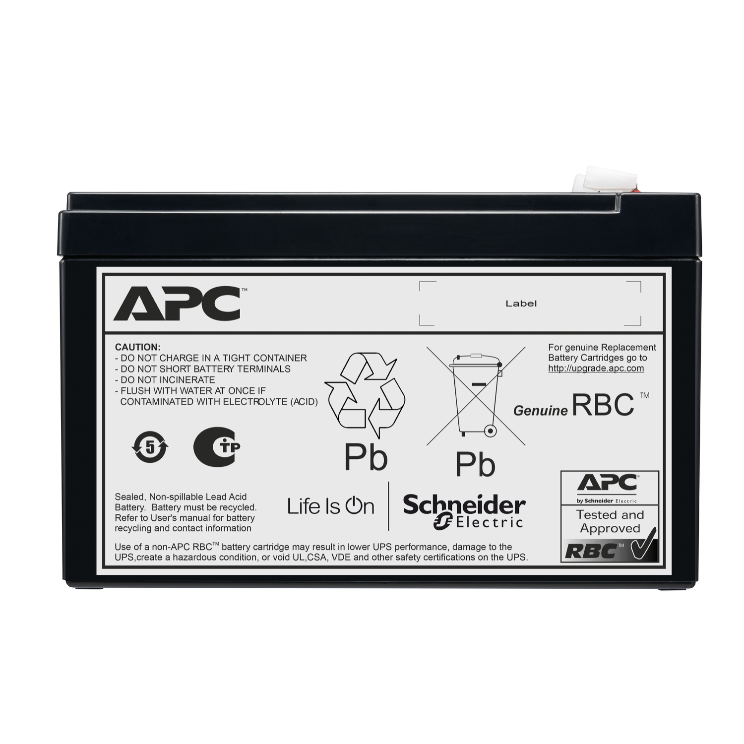 APC Battery Cartridge 210 VRLA