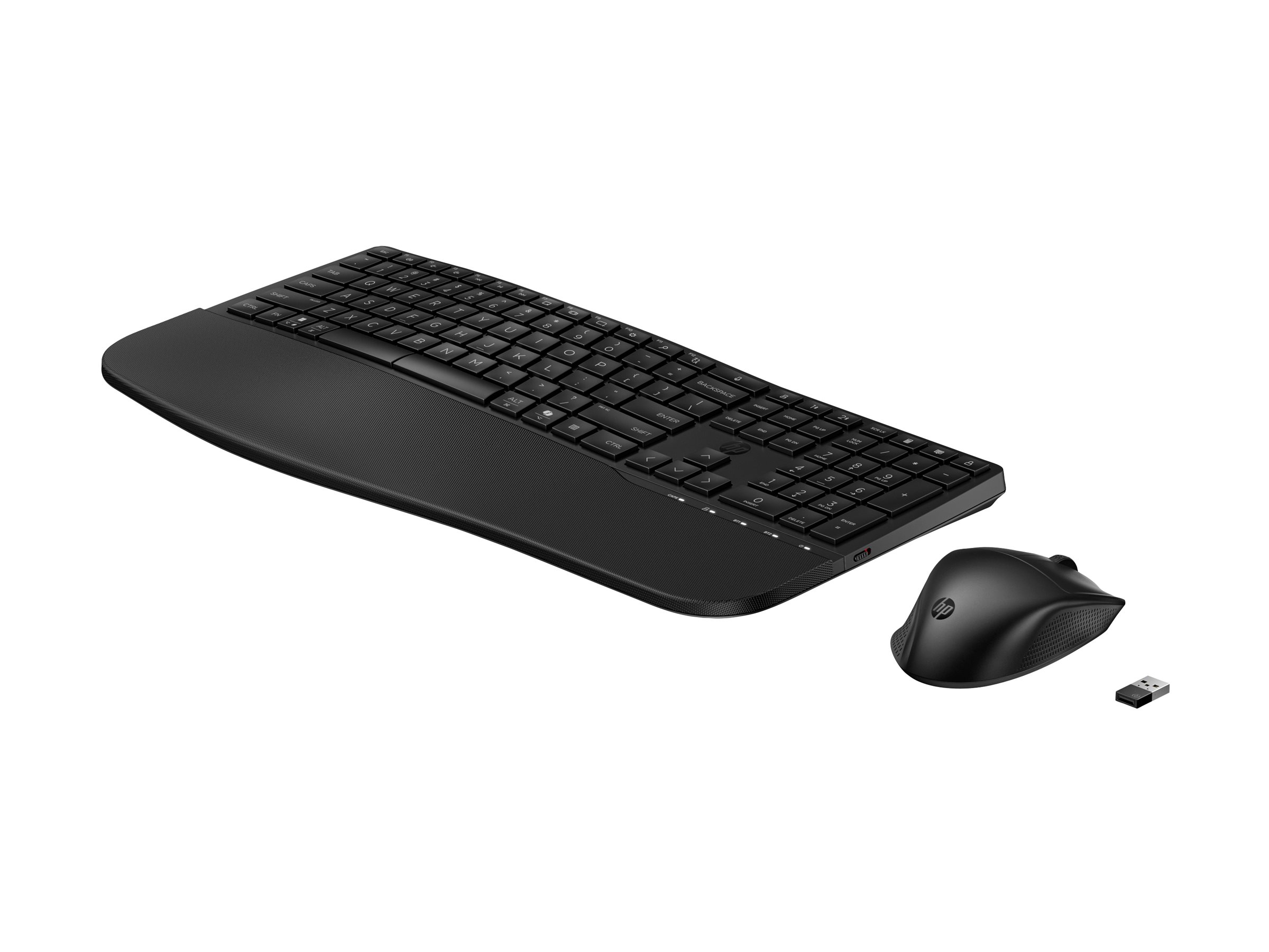 HP 680 Comfort Dual-Mode Keyboard and Mouse Combo-GR (P)