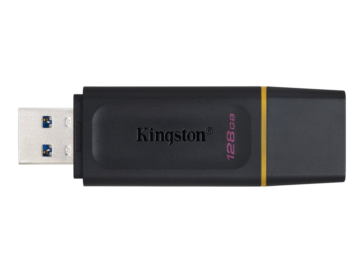 KINGSTON 128GB USB3.2 Gen1 DataTraveler Exodia Black + Yellow KINGSTON 128GB USB3.2 Gen1 DataTraveler Exodia Black + Yellow