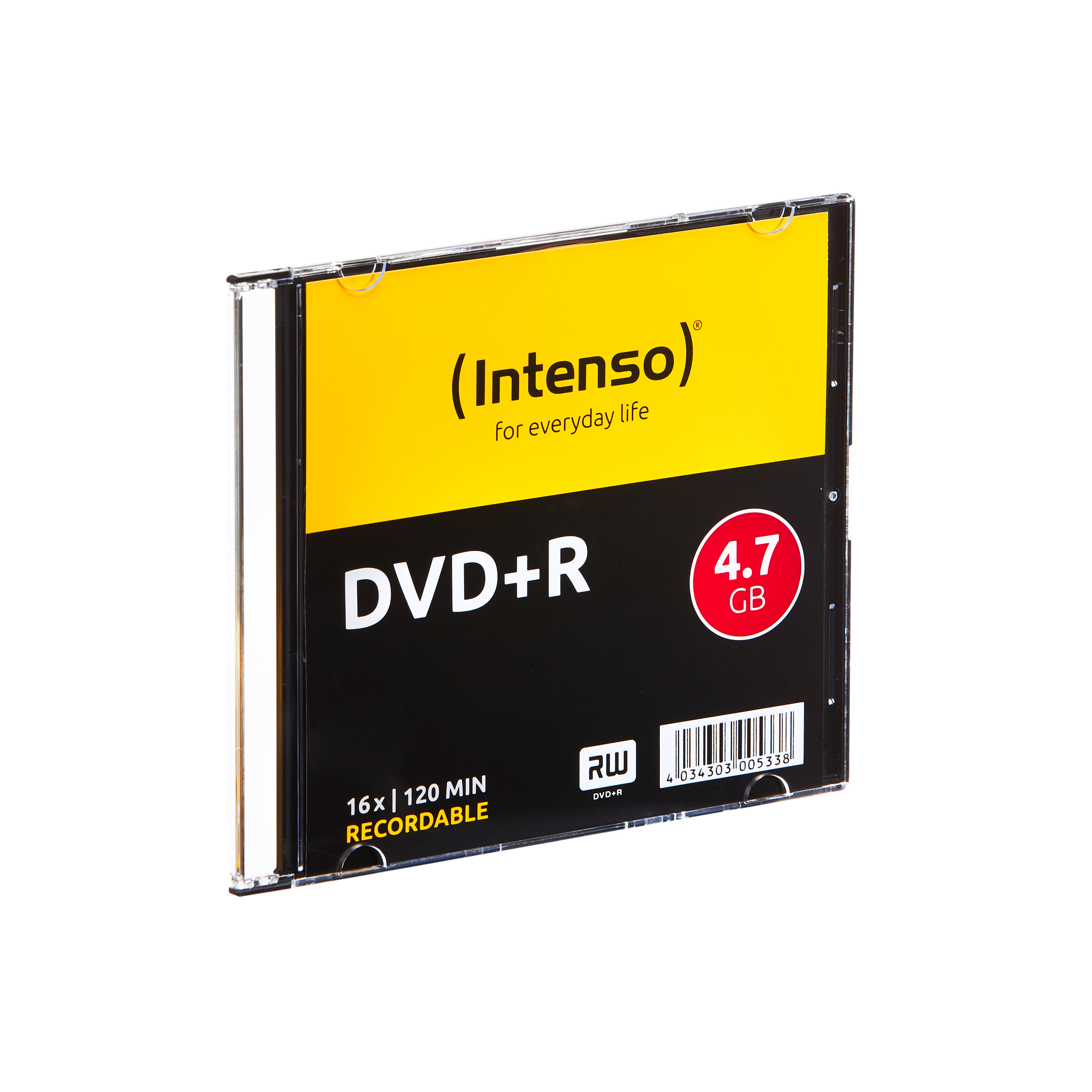 10 Intenso DVD+R 4,7 GB 10 Intenso DVD+R 4,7 GB
