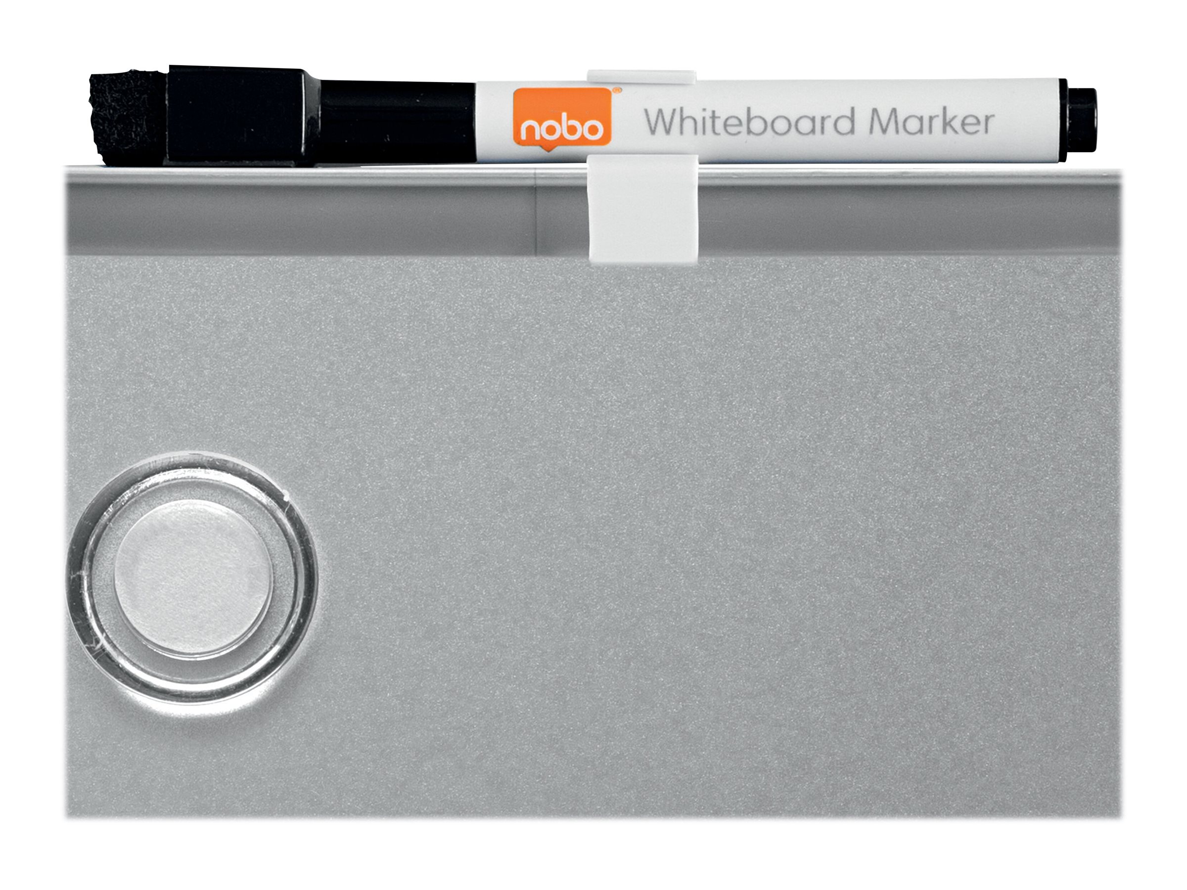 Nobo Whiteboard 60,0 x 45,0 cm Silber Stahl