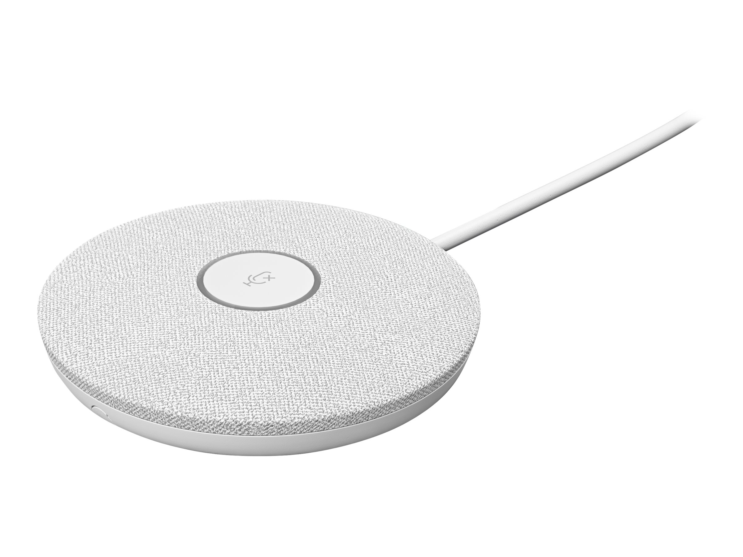 Logitech Rally Mic Pod Mikrofon Weiss