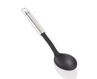 LEIFHEIT Servierloeffel Edelstahl schwarz, silber, 1 St.