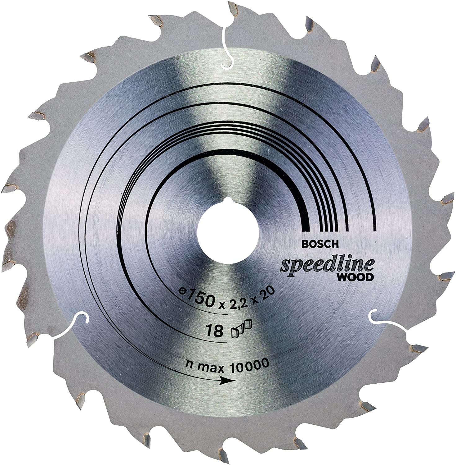 Bosch PRO Wood Kreissägeblatt Ø150mm 18Z