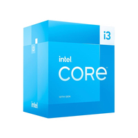 Core i3-13100 3,4Ghz FC-LGA16A 12M Cache Boxed CPU