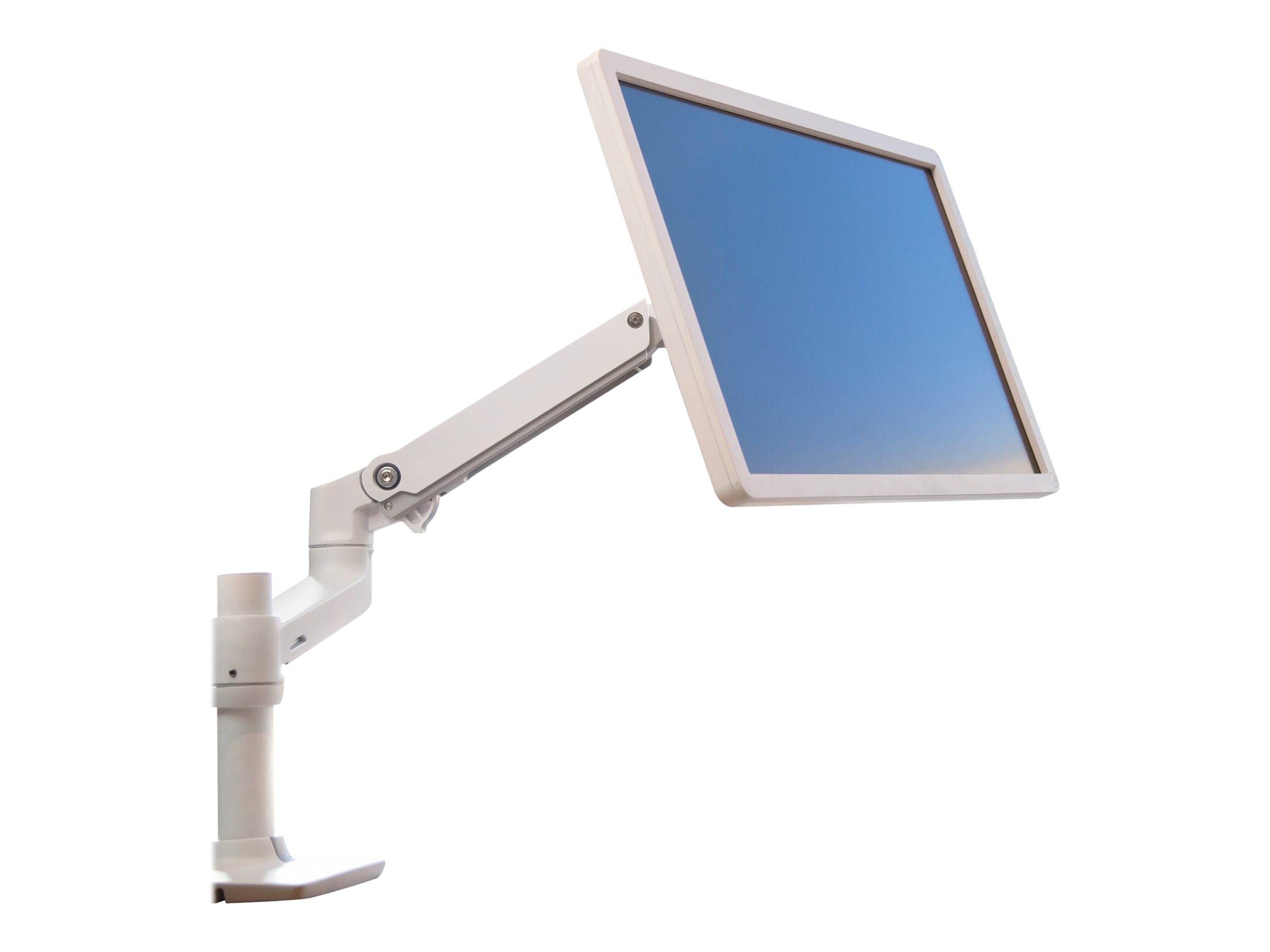 ERGOTRON LX LCD Arm fuer Tischmontage weiss bis 81cm 32Zoll Display anheben bis 33cm 2,3-11,3kg belastbar VESA 75x75 100x100mm ERGOTRON LX LCD Arm fuer Tischmontage weiss bis 81cm 32Zoll Display anheben bis 33cm 2,3-11,3kg belastbar VESA 75x75 100x100mm