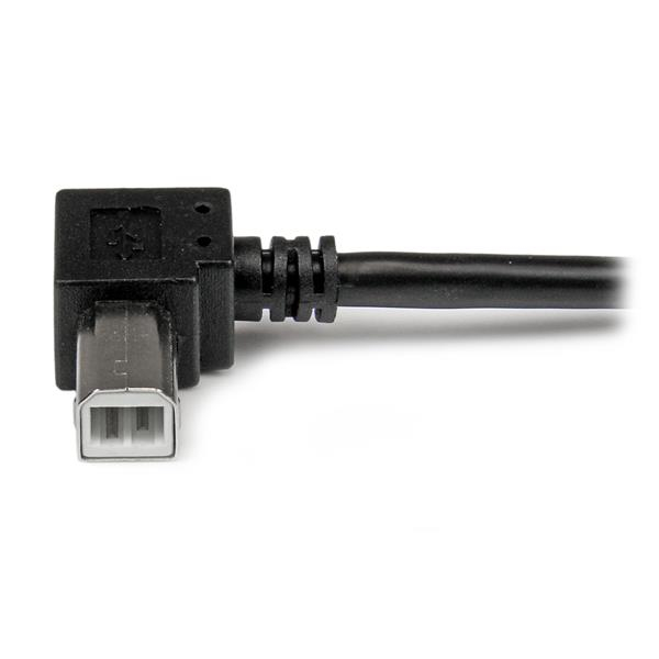 StarTech 2m USB 2.0 A auf B Kabel rechts gewinkelt