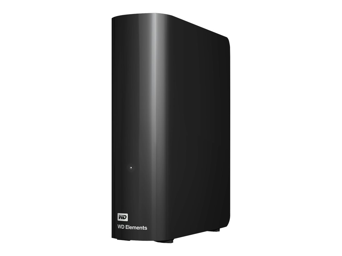 WD Elements Desktop 18TB USB3.0 Black EMEA WD Elements Desktop 18TB USB3.0 Black EMEA