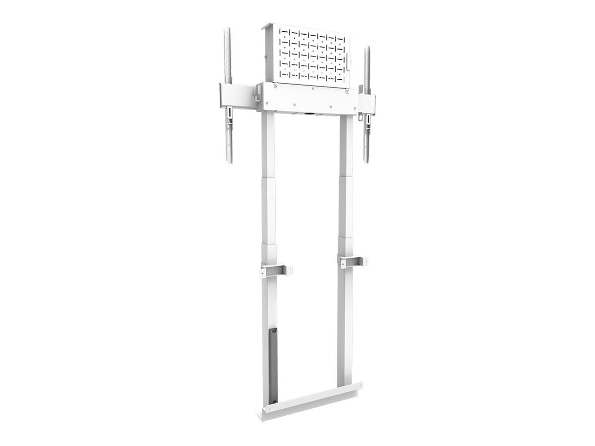 NEOMOUNTS Move Lift Motorised Wall Stand incl. storage box 10cm. Wheels VESA 100x100 up to 800x600