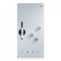 Zeller Glas-Magnettafel 20,0 x 40,0 cm weià Zeller Glas-Magnettafel 20,0 x 40,0 cm weiÃ