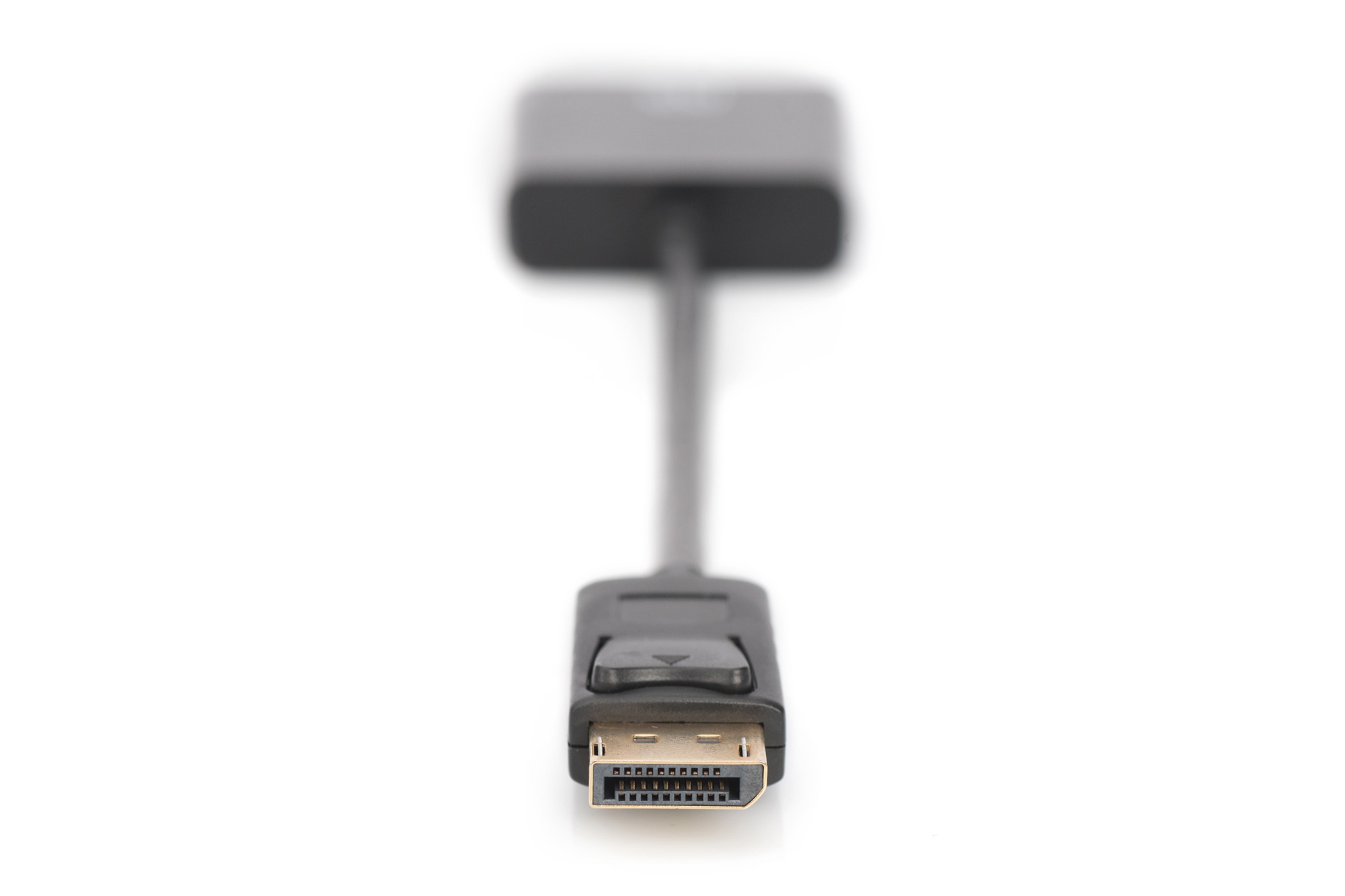 ASSMANN Adapterkabel DisplayPort Stecker auf DVII 245 Buchse 0,15m AWG28 doppelte Schirmung