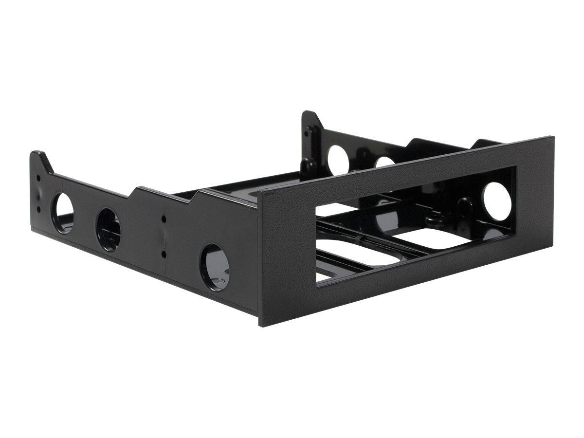 STARTECHCOM 35in Hard Drive to 525in Front Bay Bracket Adapter