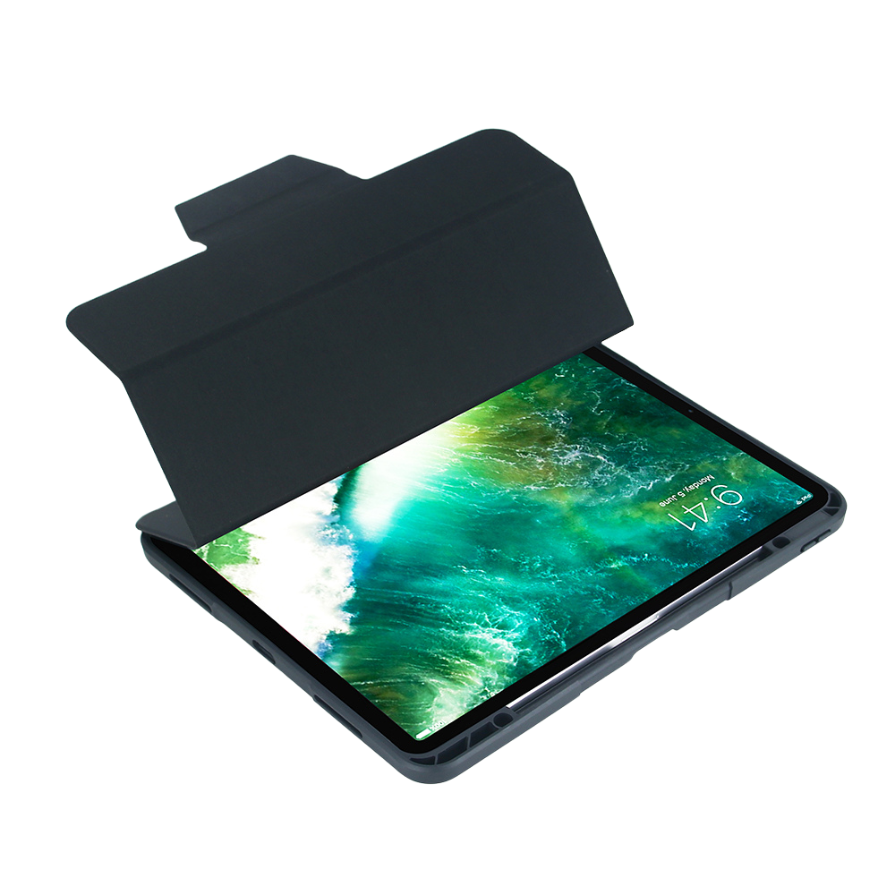 DEQSTER Rugged Case RT2 TabletHülle für Apple iPad Air 13 M2, iPad Air 13 M3 schwarz