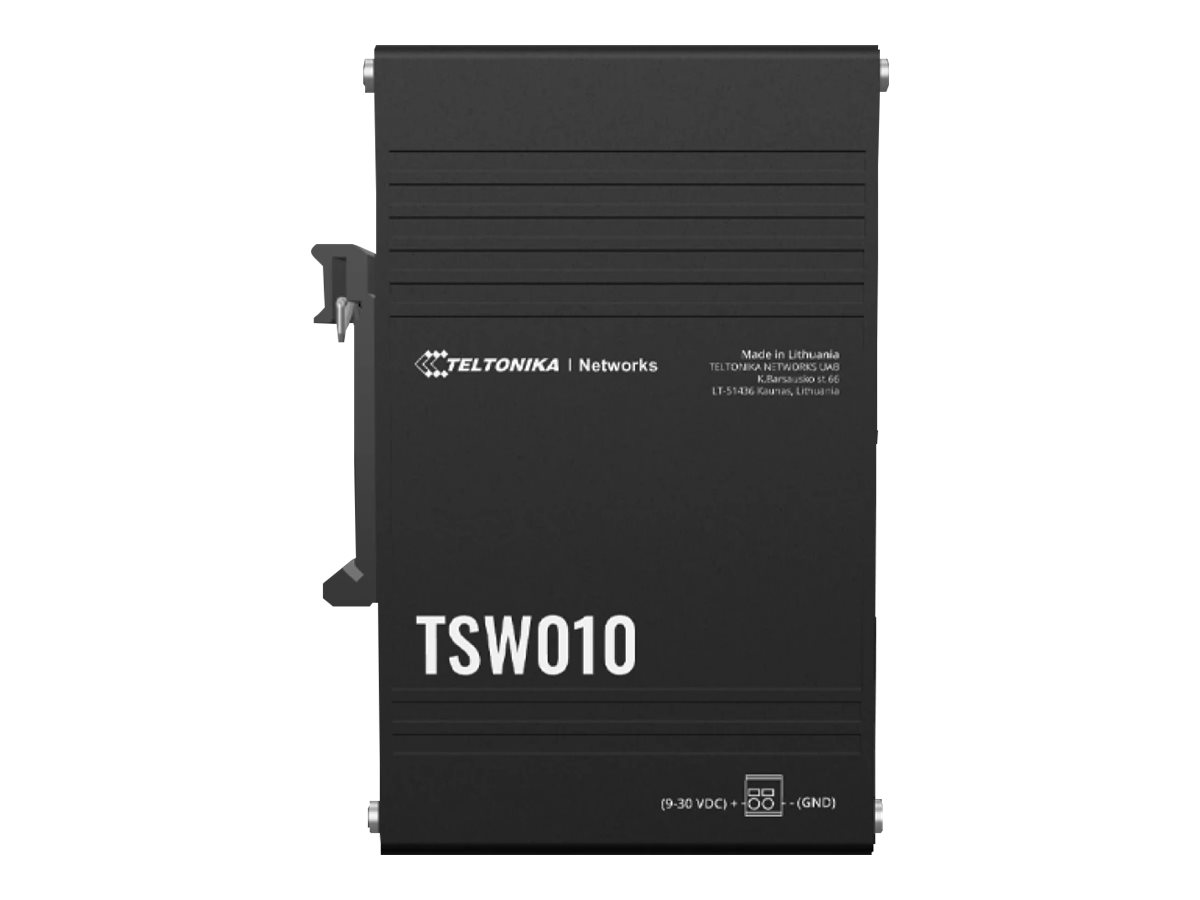 TELTONIKA NETWORKS TSW010 Gigabit Switch mit DIN Rail