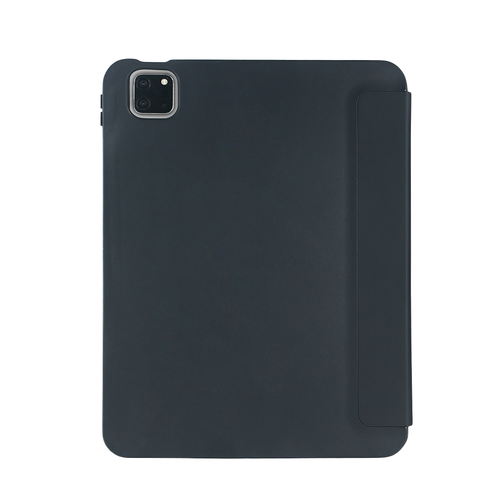 DEQSTER Slim Case ST2 TabletHuelle fuer Apple iPad Pro 11 M4 schwarz