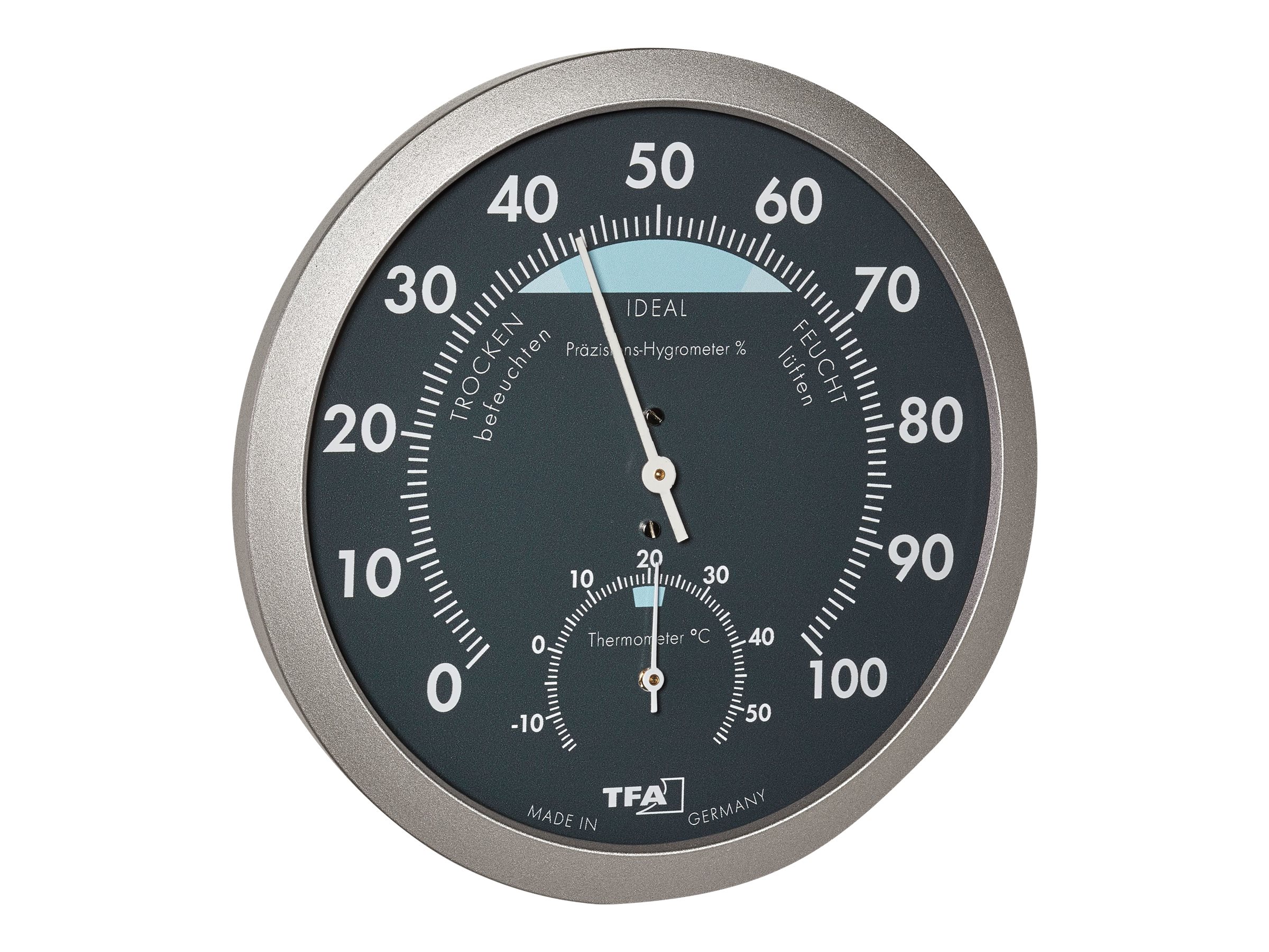 TFAÂ® 45.2043.51 Thermometer schwarz