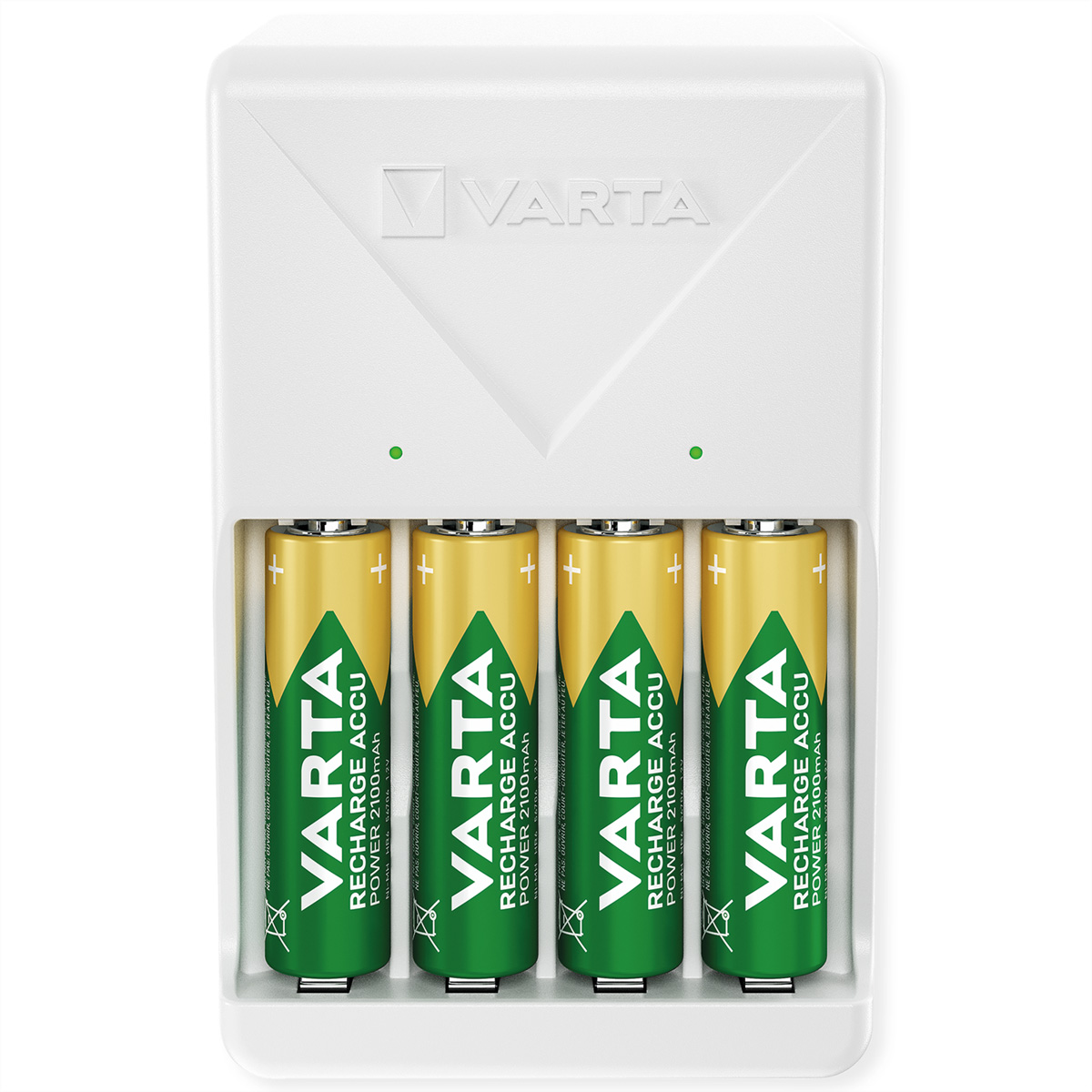 Varta Easy Charger Batterieladegerät 4x AA/AAA