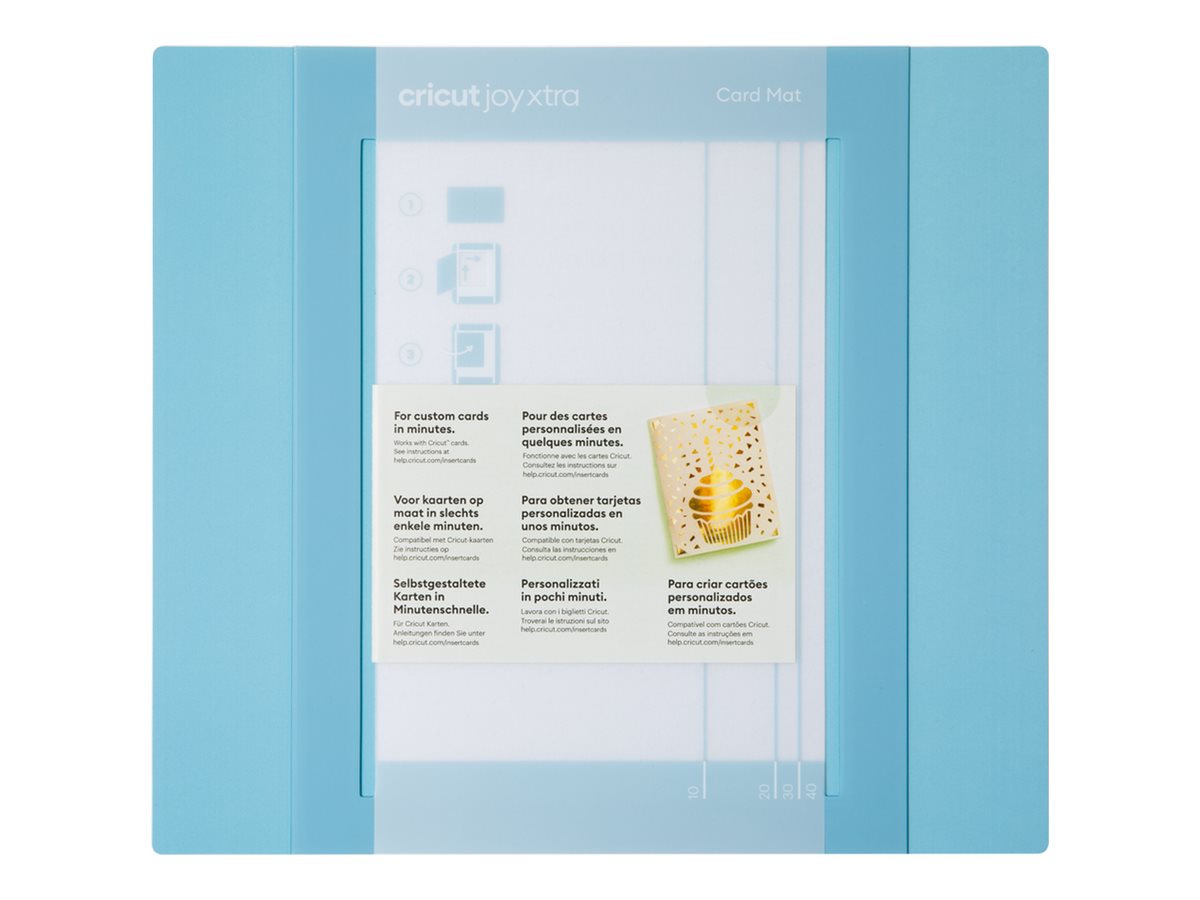 cricut™ Joy Xtra Schneidematte für Schneideplotter wiederverwendbar 120 x 168 mm (4,75 x 6,625 Zoll) cricut™ Joy Xtra Schneidematte für Schneideplotter wiederverwendbar 120 x 168 mm (4,75 x 6,625 Zoll)