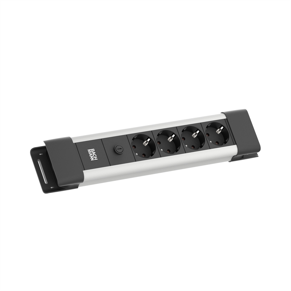 Bachmann Steckdosenleiste 3xCEE73 rt 10 A Strom 2,0m C14St gr